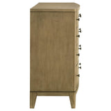  Coaster Furniture Granada 224923 8-Drawer Dresser Cabinet - Natural Pine IMAGE 8