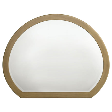  Coaster Furniture Granada 224924 Dresser Mirror - Natural Pine IMAGE 2