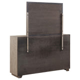  Coaster Furniture Kenora 224853M 6-Drawer Dresser and Mirror - Barley Brown IMAGE 5