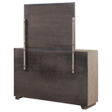  Coaster Furniture Kenora 224853M 6-Drawer Dresser and Mirror - Barley Brown IMAGE 7
