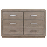 Coaster Furniture Kenora 224853 6-Drawer Dresser - Barley Brown IMAGE 2