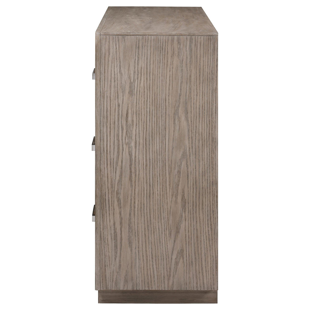  Coaster Furniture Kenora 224853 6-Drawer Dresser - Barley Brown IMAGE 4