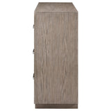  Coaster Furniture Kenora 224853 6-Drawer Dresser - Barley Brown IMAGE 4