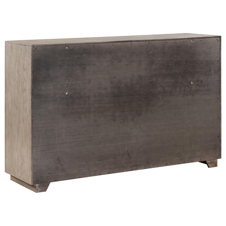  Coaster Furniture Kenora 224853 6-Drawer Dresser - Barley Brown IMAGE 5