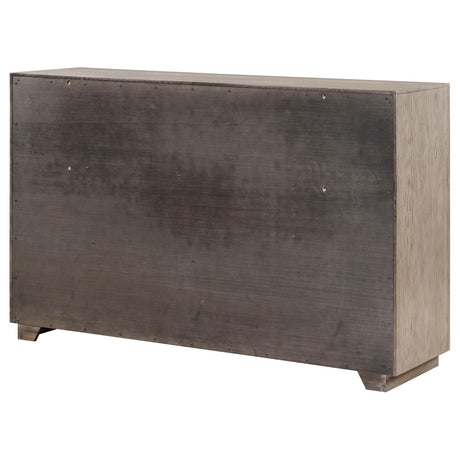  Coaster Furniture Kenora 224853 6-Drawer Dresser - Barley Brown IMAGE 7