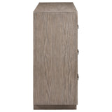  Coaster Furniture Kenora 224853 6-Drawer Dresser - Barley Brown IMAGE 8