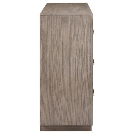  Coaster Furniture Kenora 224853 6-Drawer Dresser - Barley Brown IMAGE 8