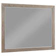 Coaster Furniture Kenora 224854 Dresser Mirror - Barley Brown IMAGE 1