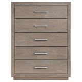  Coaster Furniture Kenora 224855 5-Drawer Bedroom Chest - Barley Brown IMAGE 2