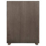  Coaster Furniture Kenora 224855 5-Drawer Bedroom Chest - Barley Brown IMAGE 6