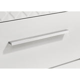  Coaster Furniture Ives 224943M 6-Drawer Dresser and Mirror - White High Gloss IMAGE 12