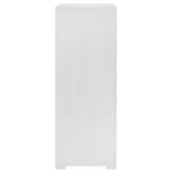  Coaster Furniture Ives 224945 5-Drawer Bedroom Chest of Drawers - White High Gloss IMAGE 8