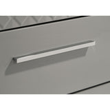  Coaster Furniture Ives 224973 6-Drawer Dresser Cabinet - Grey High Gloss IMAGE 12