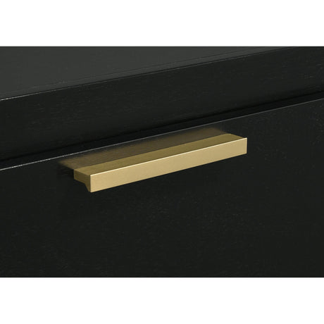  Coaster Furniture Caraway 224783M 6-Drawer Dresser with Mirror - Black IMAGE 12
