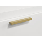  Coaster Furniture Caraway 224773M 6-Drawer Dresser with Mirror - White IMAGE 12