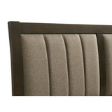  Coaster Furniture Wilkes 224421Q 51-inch Upholstered Queen Bed - Dark Cocoa IMAGE 6