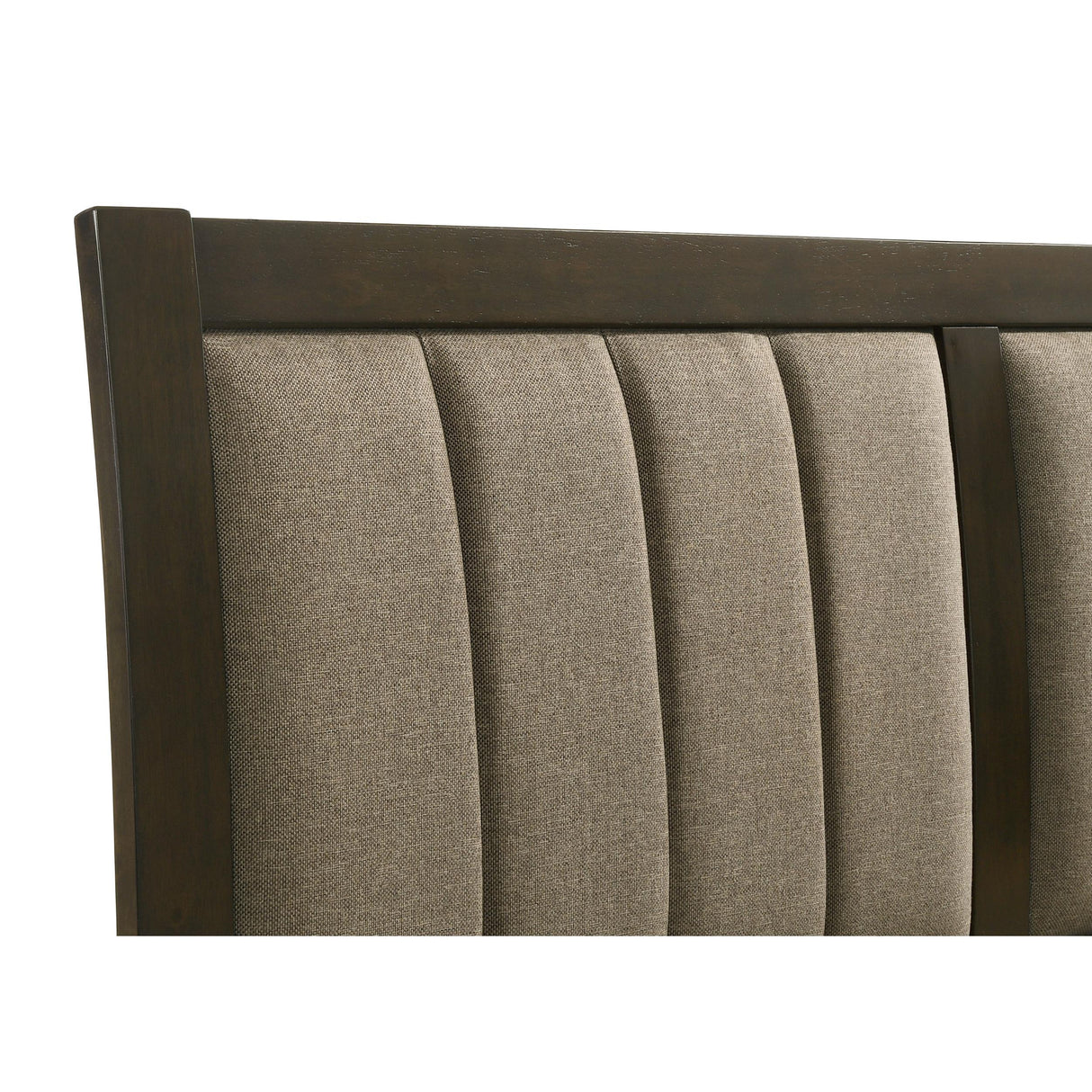  Coaster Furniture Wilkes 224421KW 51-inch Upholstered California King Bed - Dark Cocoa IMAGE 8