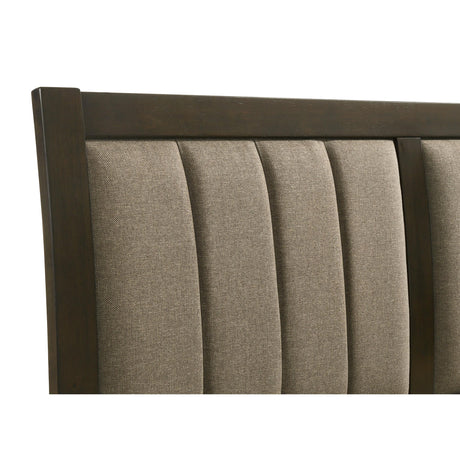  Coaster Furniture Wilkes 224421KW 51-inch Upholstered California King Bed - Dark Cocoa IMAGE 8