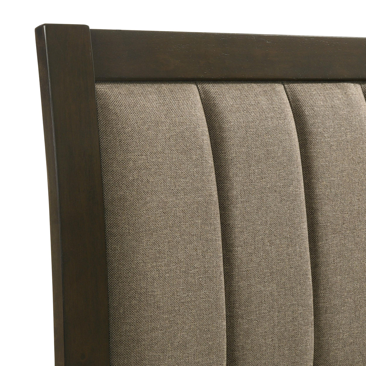  Coaster Furniture Wilkes 224421T 51-inch Upholstered Twin Bed - Dark Cocoa IMAGE 6