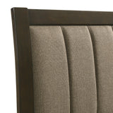  Coaster Furniture Wilkes 224421T 51-inch Upholstered Twin Bed - Dark Cocoa IMAGE 6