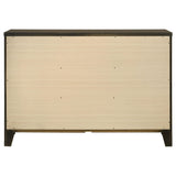 Coaster Furniture Wilkes 224423 6-Drawer Dresser Cabinet - Dark Cocoa IMAGE 6