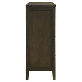  Coaster Furniture Wilkes 224423 6-Drawer Dresser Cabinet - Dark Cocoa IMAGE 8