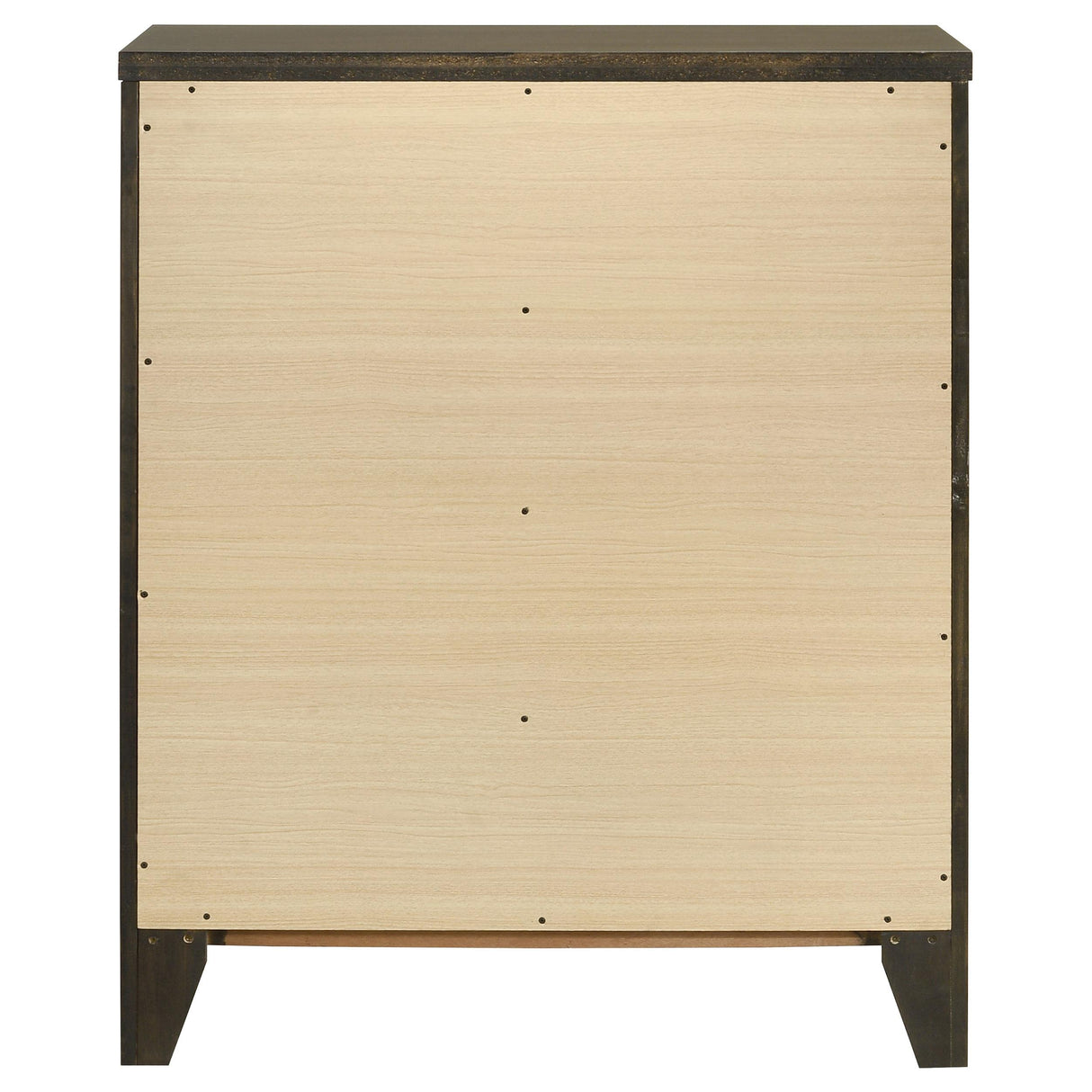  Coaster Furniture Wilkes 224425 4-Drawer Chest of Drawers - Dark Cocoa IMAGE 6