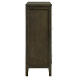  Coaster Furniture Wilkes 224425 4-Drawer Chest of Drawers - Dark Cocoa IMAGE 8