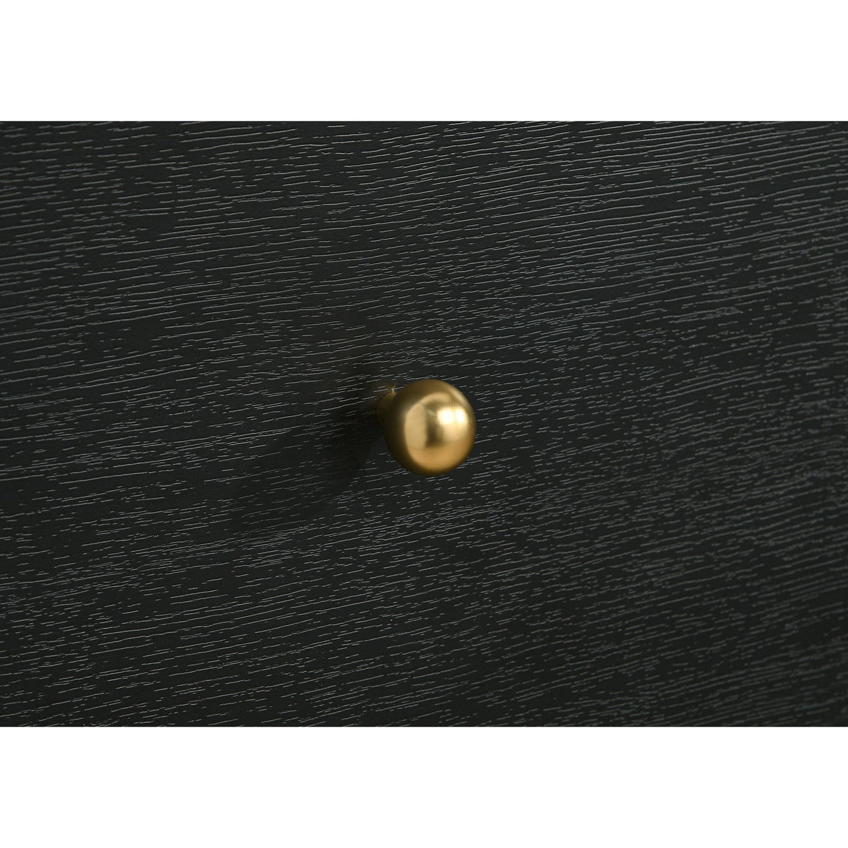  Coaster Furniture Cavelle 223663 6-Drawer Dresser Cabinet - Black IMAGE 12