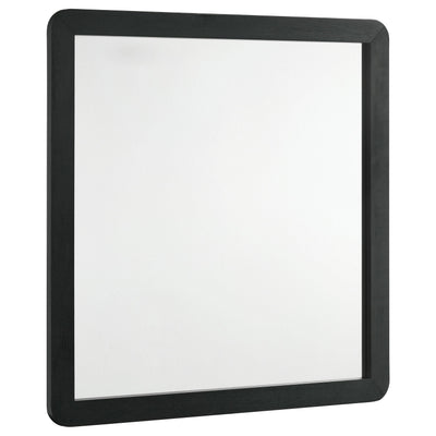  Coaster Furniture Cavelle 223664 Dresser Mirror - Black IMAGE 1
