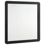  Coaster Furniture Cavelle 223664 Dresser Mirror - Black IMAGE 1
