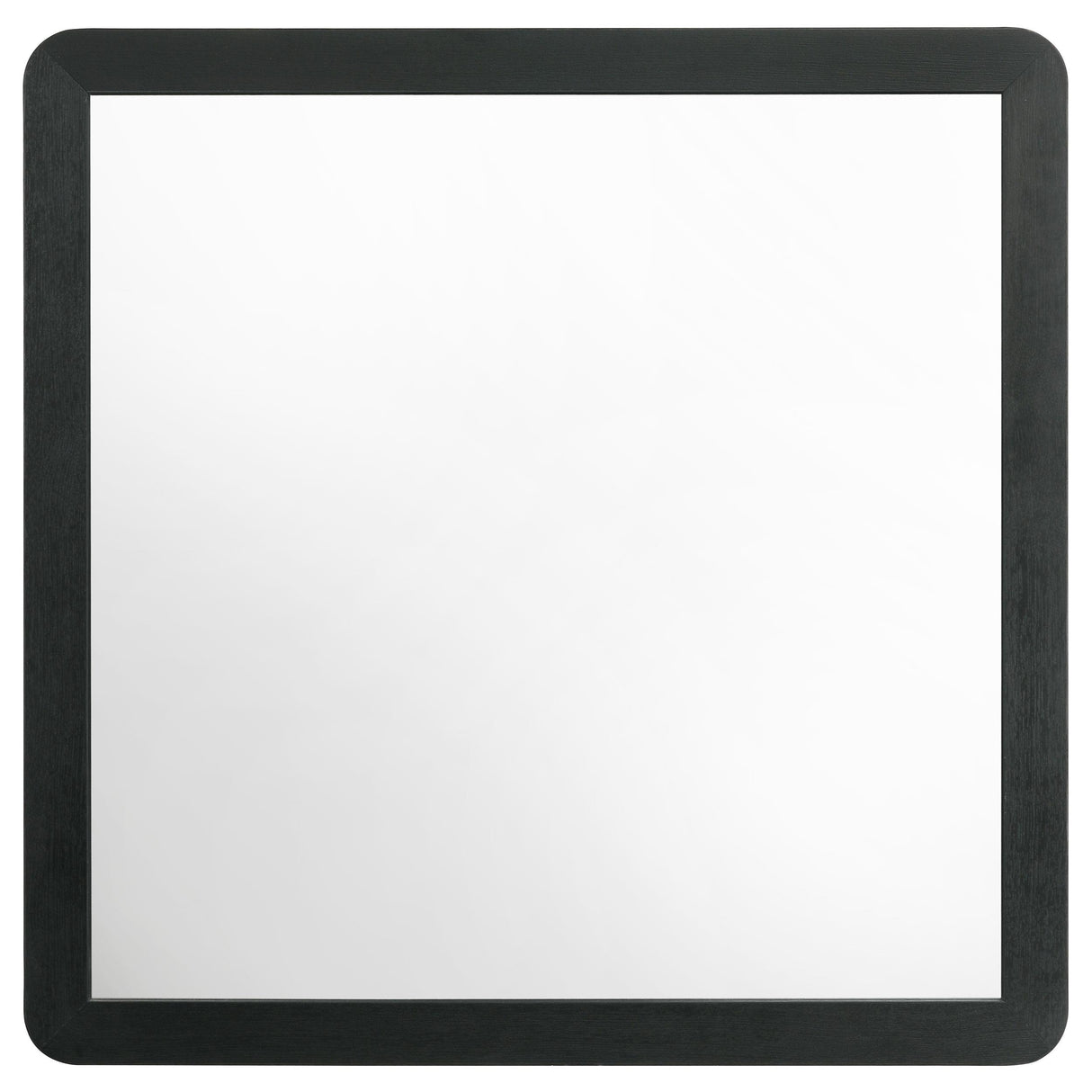  Coaster Furniture Cavelle 223664 Dresser Mirror - Black IMAGE 2