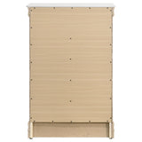  Coaster Furniture Louis Philippe 202445 5-Drawer Bedroom Chest - White IMAGE 6