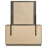  Coaster Furniture Fenwick 224983M 9-Drawer Dresser with Mirror - Grey Oak IMAGE 6