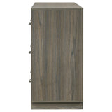  Coaster Furniture Fenwick 224983 9-Drawer Dresser - Grey Oak IMAGE 4