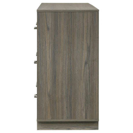  Coaster Furniture Fenwick 224983 9-Drawer Dresser - Grey Oak IMAGE 4