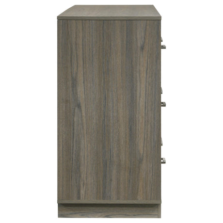  Coaster Furniture Fenwick 224983 9-Drawer Dresser - Grey Oak IMAGE 8
