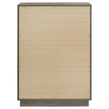  Coaster Furniture Fenwick 224985 4-Drawer Chest of Drawers - Grey Oak IMAGE 6