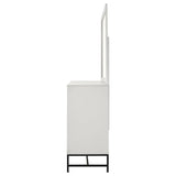  Coaster Furniture Sonora 224863M 6-Drawer Dresser with Mirror - White IMAGE 4