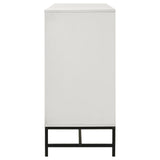  Coaster Furniture Sonora 224863 6-Drawer Bedroom Dresser - White IMAGE 4
