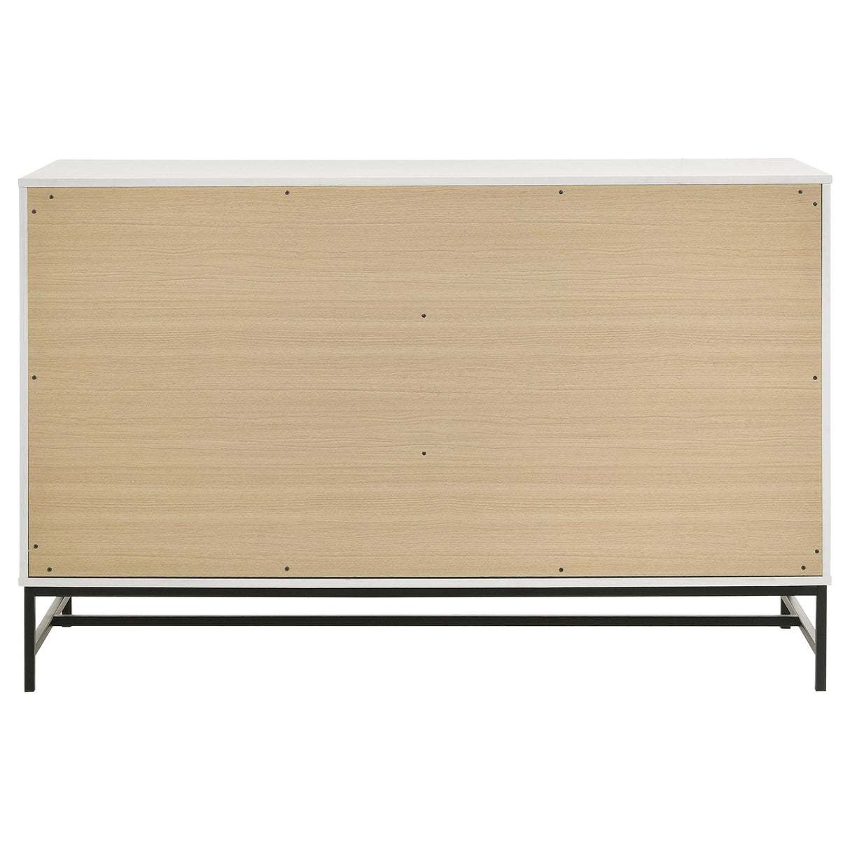  Coaster Furniture Sonora 224863 6-Drawer Bedroom Dresser - White IMAGE 6