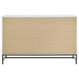  Coaster Furniture Sonora 224863 6-Drawer Bedroom Dresser - White IMAGE 6