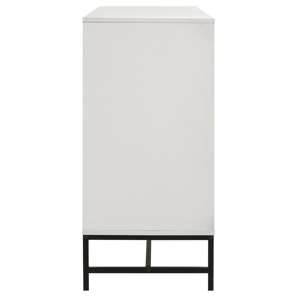  Coaster Furniture Sonora 224863 6-Drawer Bedroom Dresser - White IMAGE 8