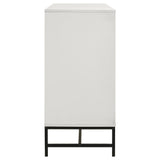  Coaster Furniture Sonora 224863 6-Drawer Bedroom Dresser - White IMAGE 8