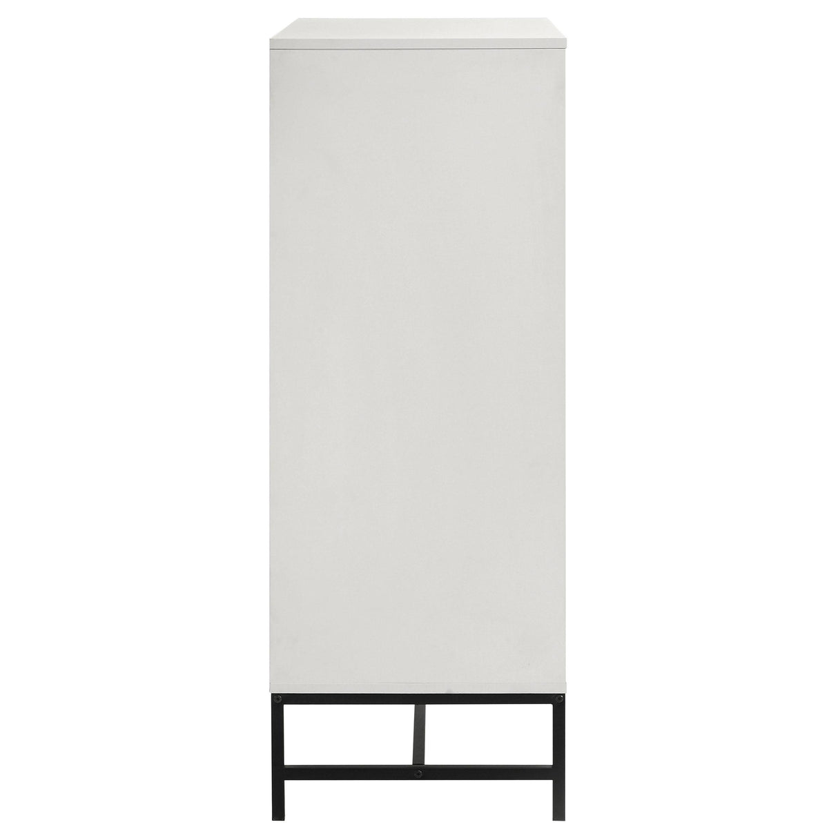  Coaster Furniture Sonora 224865 4-Drawer Bedroom Chest - White IMAGE 4