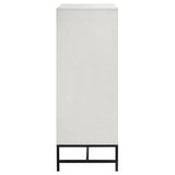  Coaster Furniture Sonora 224865 4-Drawer Bedroom Chest - White IMAGE 4