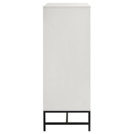  Coaster Furniture Sonora 224865 4-Drawer Bedroom Chest - White IMAGE 4