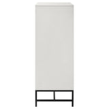  Coaster Furniture Sonora 224865 4-Drawer Bedroom Chest - White IMAGE 8