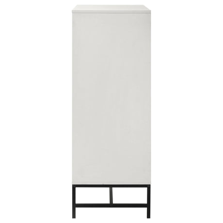  Coaster Furniture Sonora 224865 4-Drawer Bedroom Chest - White IMAGE 8