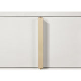  Coaster Furniture Marceline 222933M 6-Drawer Dresser with Mirror - White IMAGE 12